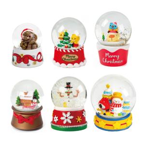 Custom 45 65 80 <span class=keywords><strong>100</strong></span> 120 150 in resina di cristallo cristallo globo di neve natale palla di neve acqua palle di neve per la decorazione della casa - Product Image 2