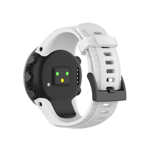 Bracelet de montre en silicone Kingsmax pour <span class=keywords><strong>Suunto</strong></span> 5 Bracelets en caoutchouc souple pour femmes et hommes - Product Image 5