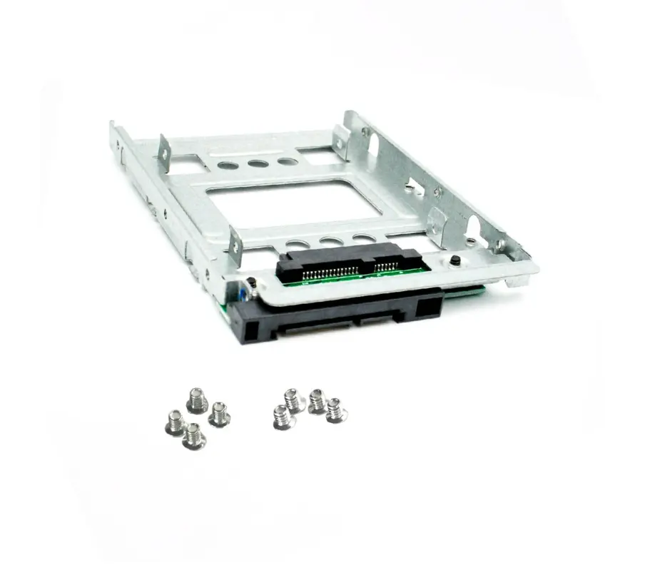 For HP 2.5 "zu 3.5" SATA HDD SSD SAS HDD Caddy Tray 654540-001 neue