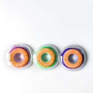 Tanas ortodontico dentale bretelle elastico cravatta elastico anello ortodontico colorato elastico O-a forma di legatura cravatta - Product Image 4