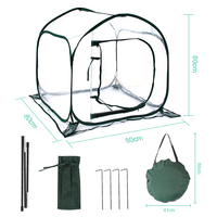 Serre Pop Up, tente, maison de fleurs, Portable, jardinage, arrière-cour, Mini serre pour plantes d'extérieur, semis d'intérieur