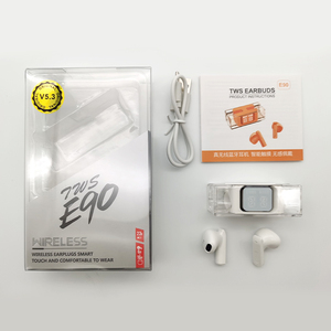 E90 Tws Display digitale auricolari Wireless Audifonos auricolari auricolari cuffie cuffie per Xiaomi Iphone <span class=keywords><strong>Samsung</strong></span> Android - Product Image 6