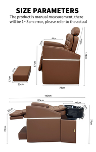 Mesa de Masaje de Circulación de Agua Moderna <span class=keywords><strong>y</strong></span> Avanzada - Equipo de Spa para Salón, Diseño sin Plomería, Terapia Capilar para Uso en Baños <span class=keywords><strong>y</strong></span> Talleres - Product Image 6