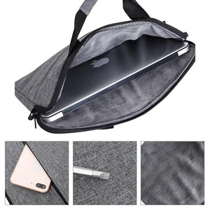 Housse Sac à main à bandoulière Pochette pour ordinateur portable sac pour hommes affaires voyage vie quotidienne - Product Image 5