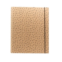 Carpeta Portafolio Personalizada de Alta Calidad con 2 Anillas y Bolsillos para Papel, para Uso en Oficina