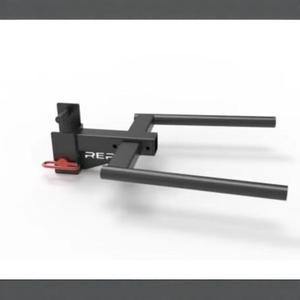 スチール製総合トレーニングラック 小型バードガントリーラック スクワットラック 家庭用多機能スミス レッグプレス バーベル収納 - Product Image 4