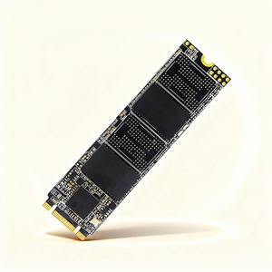 Großhandel M.2 SATA 3.0 SSD Intern 2280 NGFF 64GB-1TB Größen 450-550MB/s Les-/Schreibgeschwindigkeit für Laptops und Desktops - Product Image 1