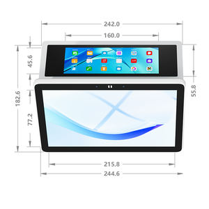 Sistema POS Integrado de Doble Pantalla Táctil de 10.1 Pulgadas, Caja Registradora Avanzada con Sistema Operativo Android 11, Wi-Fi 6, Bluetooth 5.2, 32 GB de RAM para una Operación Eficiente - Product Image 6