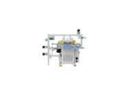 Machine de découpe semi-automatique à plat asynchrone Baytra 350 mm 380 V pour rouleaux et bandes adhésives en mousse protectrices
