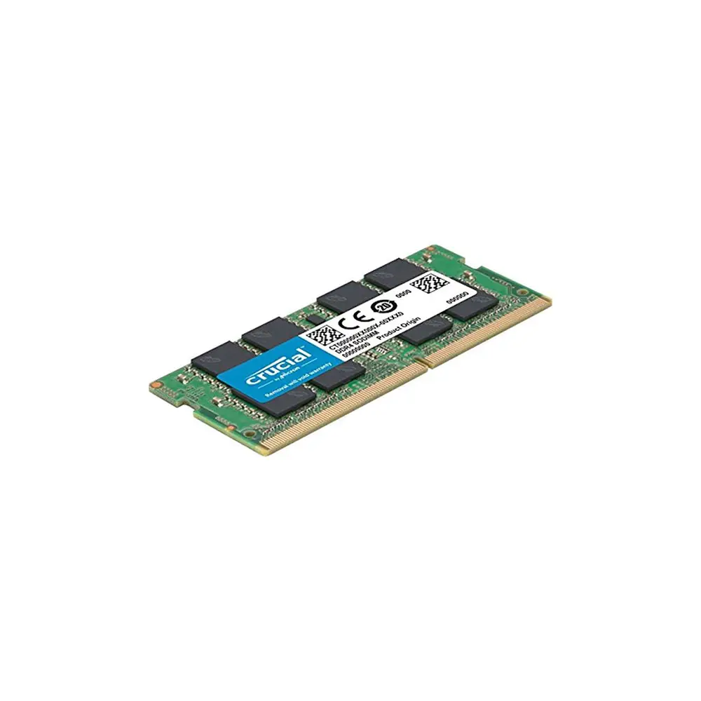 32GB Single DDR4 3200MHz CL22 SODIMM 260-Pin-Laptop-Speicher CT32G4SFD832A