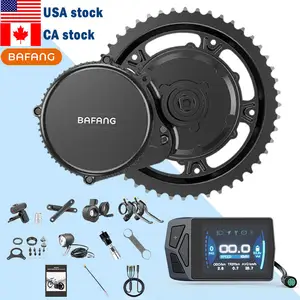 Bafang BBSHD 48V 52V 1000W Kit de conversión de bicicleta eléctrica Bafang 1000W Motor de accionamiento medio Bafang Ebike Kit de conversión