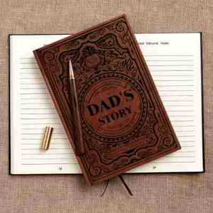 Couverture de carnet de voyage artisanale pour papa, carnet de notes en similicuir, cadeau en stock, style <span class=keywords><strong>biblique</strong></span> - Product Image 6