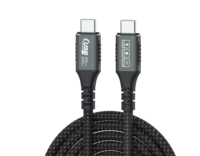 Nouveau câble USB4 Type-C Zowie 40 Gbit/s 240 W Charge rapide 8K 60 Hz Compatible Thunderbolt 4 Conducteur en cuivre pur en nylon Imprimante métallique