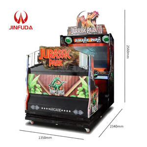 Máquinas <span class=keywords><strong>de</strong></span> Juego <span class=keywords><strong>de</strong></span> Disparos Zombie Land, Operadas con Monedas, para Interiores, Deportivas, <span class=keywords><strong>de</strong></span> Entretenimiento, en Venta - Product Image 6