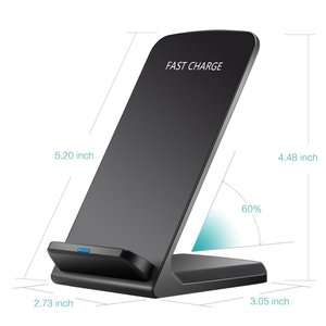 10W <span class=keywords><strong>Chargeur</strong></span> Sans Fil Support USB Rapide 3.0 <span class=keywords><strong>Chargeur</strong></span> rapide pour iPhone 11 X XS XR <span class=keywords><strong>Samsung</strong></span> Xiaomi téléphone <span class=keywords><strong>Qi</strong></span> <span class=keywords><strong>chargeur</strong></span> Tablette Adaptateur Mural - Product Image 2