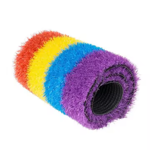 Erba Artificiale Colorata Arcobaleno Resistente all'Usura e Durevole per Campi Sportivi Commerciali e Parchi Giochi - Product Image 3
