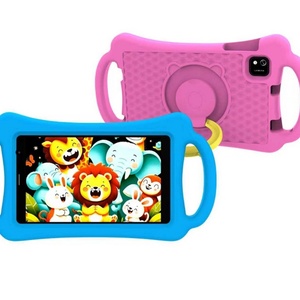 Original Factory Cheap 8'' Android13 <b>Wifi</b> Kids Tablet Phone with 3G WCDMA Call Educational Tablet for Children Smart Electronics - Product Image 1