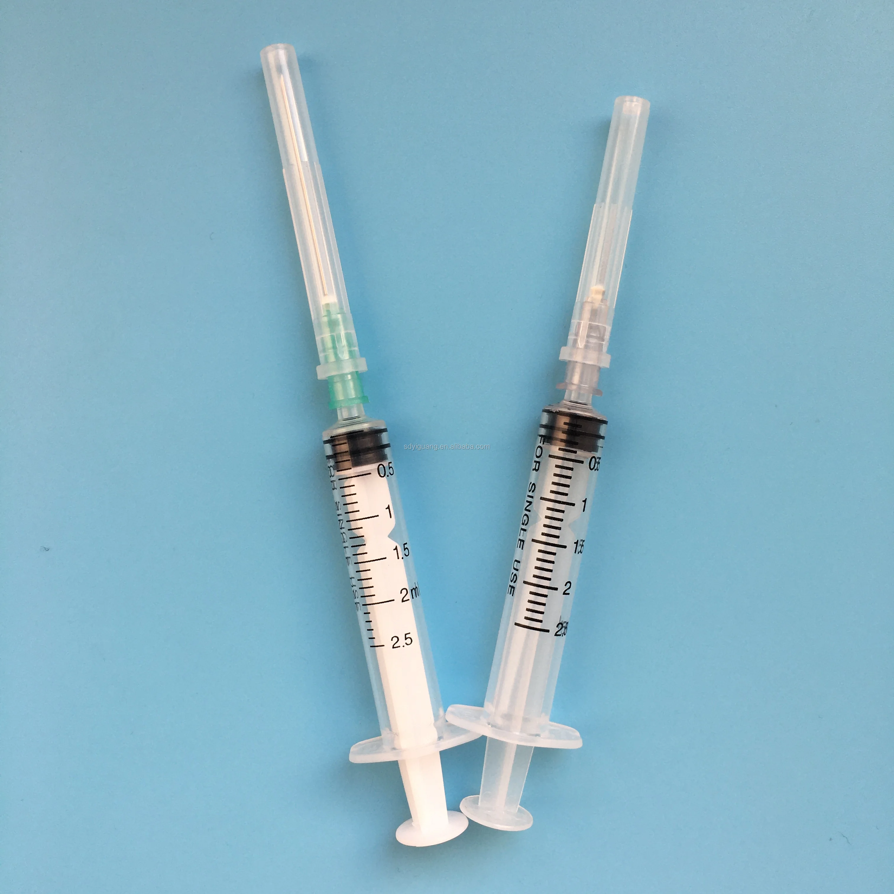 CE & ISO13485 certification and properties instrument puncture & injection syringe for medical