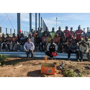 Procesamiento de Estructuras de Acero, Estructura de Acero Multicapa, Procesamiento de Estructuras de Acero para Edificios de Oficinas y Talleres - Product Image 1