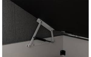 Hiện đại hộp mùa xuân giường gas Lift không gian lưu trữ bọc nhung/vải/linen/Chenille - Product Image 4