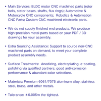 Custom Mechanical Keyboard Case, Multicolor Anodized Aluminum Alloy Instrument Housing Making