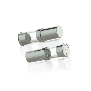 ขวดพลาสติกใสแบบสุญญากาศขนาด 10 มล. พร้อมหัวปั๊มสีเงิน ขายส่ง - Product Image 5