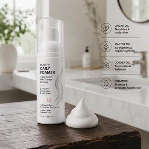 โฟมบำรุงเส้น<span class=keywords><strong>ผม</strong></span><span class=keywords><strong>ส</strong></span>ูตรเข้มข้น LANCE Private Label ผสมน้ำมันอาร์แกน โจโจบา วิตามินอี ช่วยให้ผมเรียบลื่น แก้ปัญหา<span class=keywords><strong>ผม</strong></span>พันกัน เพิ่มความเงางาม <span class=keywords><strong>มู</strong></span><span class=keywords><strong>ส</strong></span><span class=keywords><strong>ผม</strong></span>เนื้อบางเบา - Product Image 3