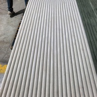 Panneau acoustique en bois semi-circulaire recouvert de daim de couleur personnalisée Akupanel pour studio et intérieur commercial