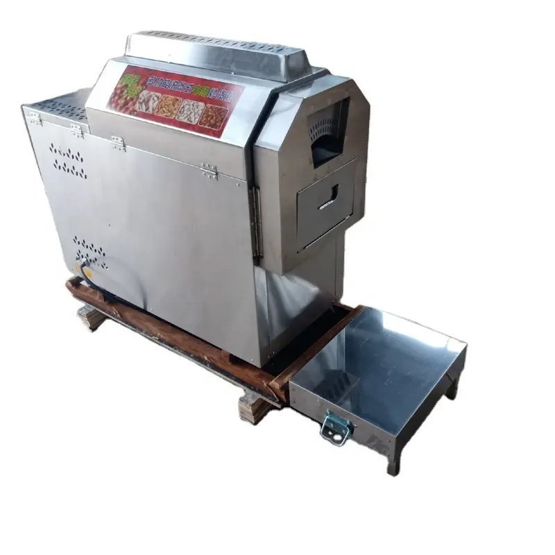 Custom High Quality Sesame Roasted Seed Machine Rapeseed Roasting Machine Industrial Coffee Roasting Machines