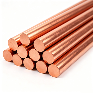 Barre hexagonale solide en cuivre sans oxygène C10200 OFHC pour composants d'usinage interne d'équipements sous vide haut de gamme - Product Image 5