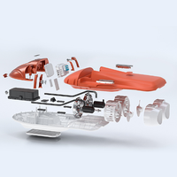 CAMORO 2023 Scooter sous-marin électrique, embarcation électrique, IP68, double hélice, moteur électrique, planche de surf pour la natation de sauvetage, la plongée