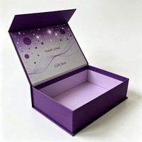 Boîtes cosmétiques rigides personnalisées faites à la main de luxe avec logo magnétique, finition mate, inserts en papier, emballage pour produits de soin de la peau, boîte cadeau