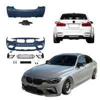 Kit carrosserie automobile pour BMW F30-M3CS 2013-2018 : Pare-chocs avant, pare-chocs arrière, calandre, protection de capot, jupes latérales personnalisées