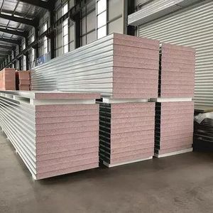 Panel Metálico de Bajo Valor K para Aislamiento de Almacenes y Cámaras Frigoríficas Modernas de Exterior con Ultra Ahorro Energético - Product Image 6