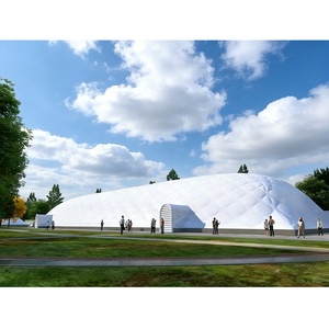 Domo deportivo inflable, domos deportivos inflables, domo de aire para fútbol, domo de aire tipo cuenco, fabricante de domos de aire, domos de aire hechos a medida - Product Image 5