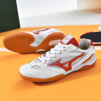Chaussures de sport polyvalentes pour hommes, printemps-été, en maille respirante, légères, amorties, antidérapantes, à lacets, tendance mode, pour le tennis de table