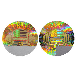 مصنع بالجملة مخصص خدش التسمية الأمن ملصق الهولوجرام - Product Image 4