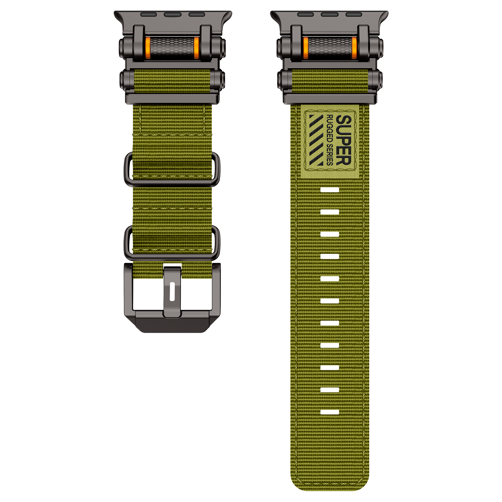 สีเขียว (ปุ่มสีดำ)