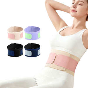 Ceinture de soutien lombaire élastique respirante pour le fitness, le sport et la protection dorsale en position assise - Product Image 1