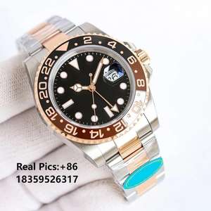 Reloj Mecánico Automático de Lujo para Hombre, Personalizado OEM, 40 mm, Caja de Acero Inoxidable Luminosa, Cronógrafo, Resistente al Agua 5 BAR - Product Image 2