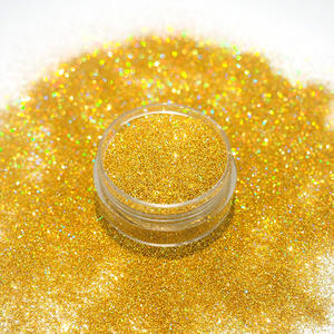 Xucai बायोडिग्रेडेबल ग्लिटर वर्गीकरण महिलाओं की शीतकालीन पार्टी की सजावट ठीक चांदी के कांच के बाल - Product Image 1