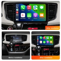 MEKEDE MS android 12 1280*720 résolution 8 cœurs WiFi pour Honda Odyssey 2015-2019 BT système audio de voiture navigation GPS