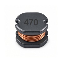 Inducteur de puissance SMD CD75-470M 47 uH +/-20% non blindé 7,8x7x5mm en ferrite à montage en surface