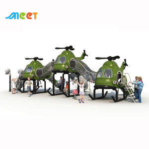 หอสไลด์เฮลิคอปเตอร์ผจญภัย MT-ZFJ013อุปกรณ์สนามเด็กเล่น - Product Image 2
