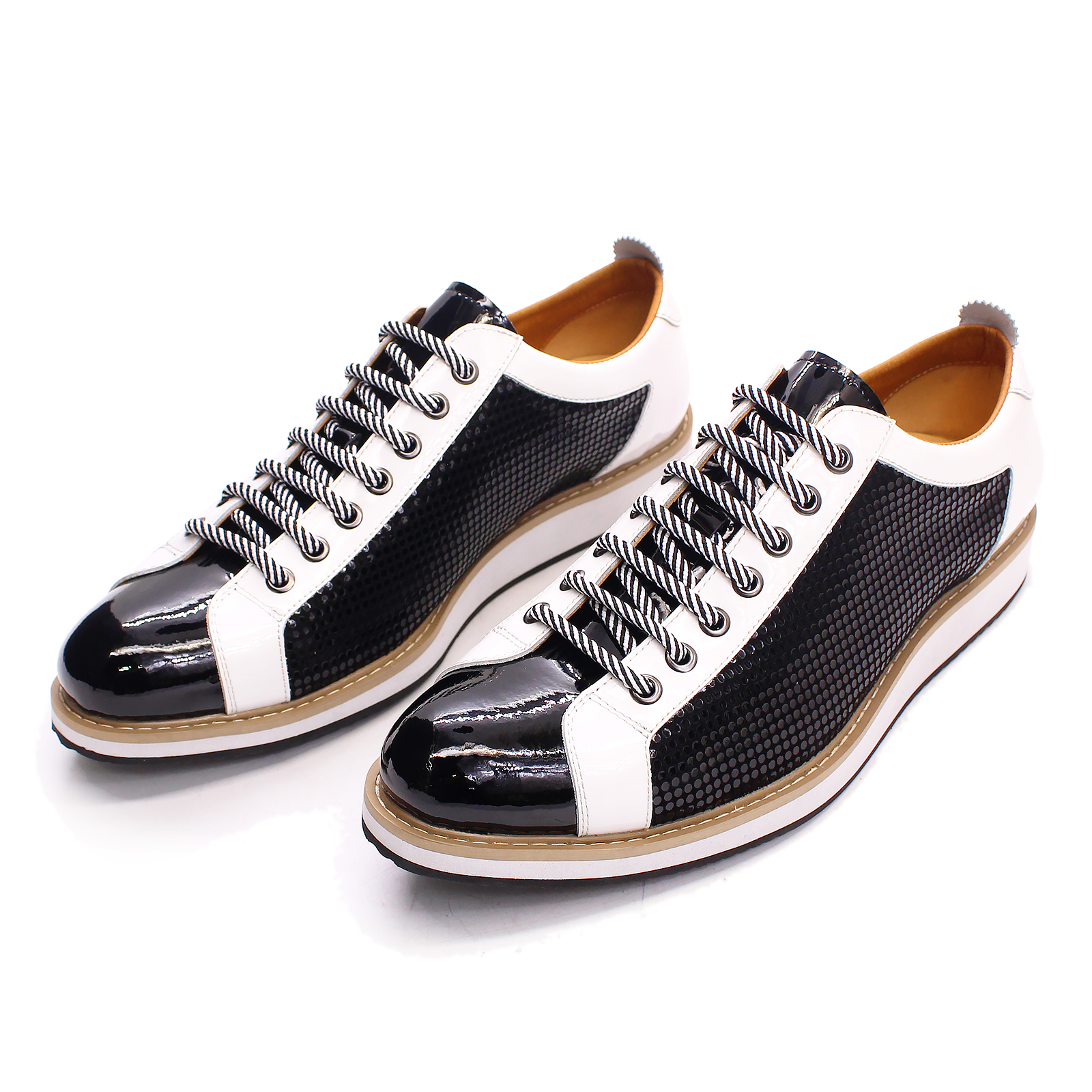 Men's Genuine Leather Casual Shoes - Fashion & Durability