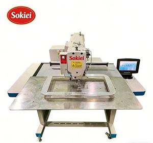 New Automatic Flat-Bed Industrial Shoe <b>Sewing</b> Machine with Lock Stitch <b>for</b> Leather - Product Image 1
