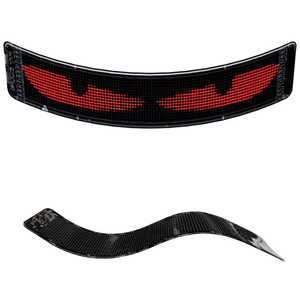 Usb lập trình 16*32 linh hoạt <span class=keywords><strong>LED</strong></span> ma trận Bảng điều chỉnh hiển thị cho xe/Xe Tải signage & DIY Scroll tin nhắn cho sản phẩm mới - Product Image 1