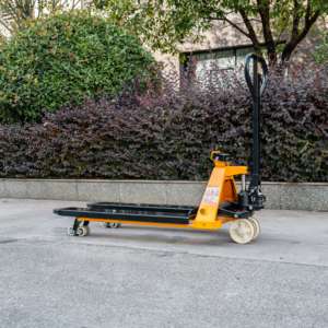 3 Tonnen 2 Tonnen Elektronische Hubwagenwaage Manueller Hydraulischer Palettenhubwagen für Logistik-Wiegen mit Integrierter Funktion - Product Image 1