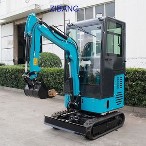 ज़िबांग एपा/यूरो 5 मिनी खुदाई 2 टन केबिन डिगर व्हील प्रकार उपयोग की स्थिति मुक्त शिपिंग - Product Image 6