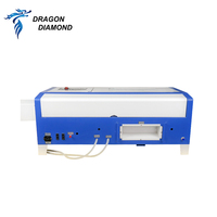 Dragon Diamond Mini 4040 6040 Cnc Laser Machine de gravure sur bois 40W 50W 60W avec tissu en cuir travail du bois meilleur prix